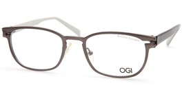 New Ogi 5500 / 1388 Gunmetal Eyeglasses Glasses 52-20-145 B38mm Japan - £65.36 GBP