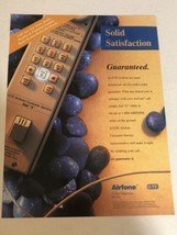 1992 GTE Airfone Telephone Vintage Print Ad Advertisement  pa6 - £6.38 GBP