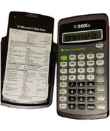 Texas Instruments TI-30Xa Scientific Calculator Solar Powered Tested - $12.71 CAD