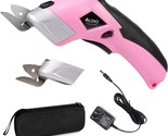 This Is A Pink Storage Box And Charger For The Vloxo Cordless, Leather F... - $39.99