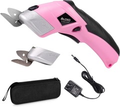 This Is A Pink Storage Box And Charger For The Vloxo Cordless, Leather F... - $42.93