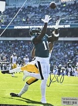 A.J. Brown Eagles Signed 8x10 Photo With COA - $108.85
