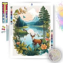 Harmony of Nature - Paint by Numbers - £23.97 GBP+