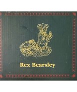 Boyds Trick or Treat Light up &quot;Rex Bearsley...Haulin&#39; A Night&#39;s Work&quot; ~ ... - $22.67