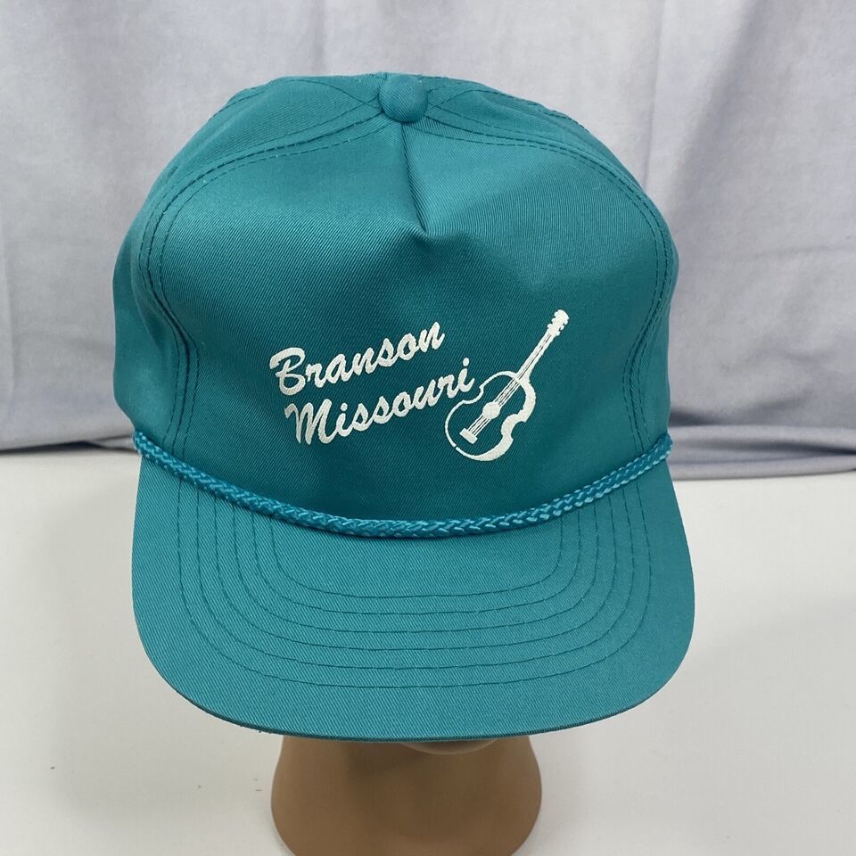 Primary image for Vintage YoungAn Branson Missouri Snapback Trucker Hat Mens One Size Cowboy Music