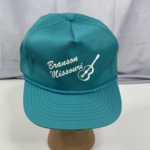 Vintage YoungAn Branson Missouri Snapback Trucker Hat Mens One Size Cowboy Music - £20.78 GBP