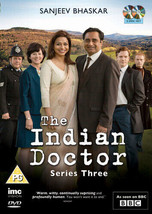 The Indian Doctor: Series 3 DVD (2014) Sanjeev Bhaskar Cert 12 2 Discs Pre-Owned - £29.25 GBP