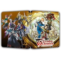 New Rare Limited Eiyuden Chronicles JP Edition G2 Steelbook Case Custom ... - £27.14 GBP