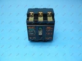 Fuji EA33-30 Circuit Breaker 3 Pole 30 Amp 220 VAC 1 Year Warranty - £9.42 GBP