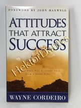 Attitudes That Attract Success by Wayne Cordero (2001 Softcover) - $7.85