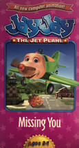 Jay Jay The Jet Plane-Missing You(Vhs 2002)TESTED-RARE VINTAGE-SHIPS N 24 Hours - £47.38 GBP