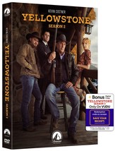 Yellowstone: Season Two (DVD) - £22.19 GBP