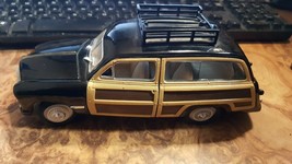 db 1949 Ford Woody Wagon Blue 1/24 scale #SS8702 By Sunnyside - £13.81 GBP