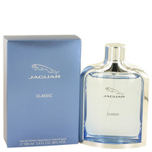 Jaguar Classic Eau De Toilette Spray 3.4 Oz For Men  - $31.98