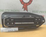 17-19 Toyota Corolla Ac Heater Temperature Climate 5546802060 Contrl 161... - $24.49