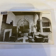 Vintage Hotel Virrey de Mendoza, Morelia, Mich, MEX - Mid 1900s, Lobby - £2.95 GBP