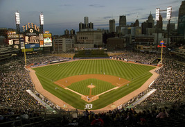 Detroit Tigers Comerica Park MLB Baseball Stadium Photos CHOICES 8x10-48x36 - £19.91 GBP+