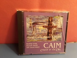 CAIM - Creator of the Tides - Song, Celtic Prayer &amp; Stories (CD, 2002, Clunie) - £22.57 GBP