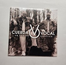 Un Sonido Acústico Cuerda Vocal CD - £11.72 GBP
