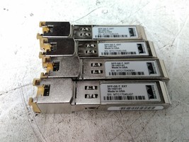 Lot of 4 Cisco SFP-GE-T 30-1421-01 Modules  - $40.39