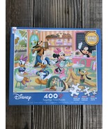 Unopened Ceaco 400 Piece Jigsaw Puzzle &quot;Disney-Together Time Puzzle- Col... - $24.45 CAD