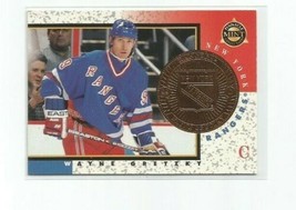 Wayne Gretzky (New York Rangers) 1997-98 Pinnacle Mint Bronze Card #18 - £3.90 GBP