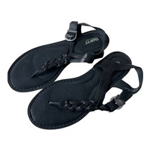 Born Black Lake Sandals Style No F40303 Size 9M - £27.59 GBP