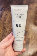 Sonrei Clearly Mineral Gel Athleisure Sunscreen SPF 60 Water Resistant N... - $32.71
