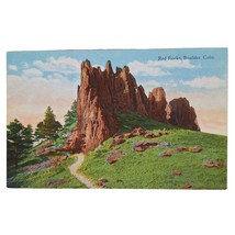 Postcard Red Rocks Boulder Colorado Divided Back Unposted - $8.41