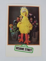1983 The Art Of The Muppets Sesame Street Big Bird Henson Associates Pos... - $4.41
