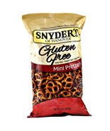 Snyder&#39;s of Hanover Certified Gluten Free Pretzels- 8 oz. Bags (Gluten F... - $26.80