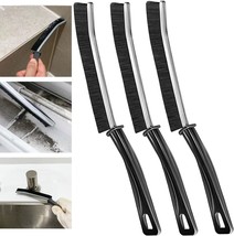 3PC Gap Cleaning Brush Multi Purpose Door Window Track Deep Cleaning Bru... - £14.63 GBP