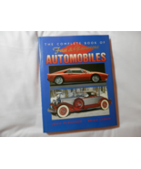 The Complete Book of Fast and Glamourous Automobiles J McGovern HCDJ 1989 - £9.83 GBP