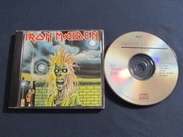 Iron Maiden S/T Cd 1988 Reissue Cdp 7914152 UPC: 077779141524 Didx 4006 Rare Oop - £20.70 GBP