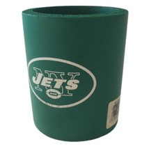 Vintage NY Jets Koozie Holder Beer Can Cozy Insulator Foam New York Soda Beer - £10.14 GBP