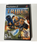 TRIBES AERIAL ASSAULT Game for PS2 CIB + Manual &amp; Reg Card CIB (VG) - $17.81