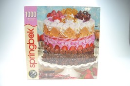 Icing On The Cake 1000 Piece jigsaw Puzzle Springbok Sealed Box - £15.68 GBP
