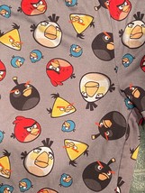 Vintage Angry Birds Kids Pajama Bottoms Shorts Size 6/8 M *Pre Owned* ccc1 - £6.38 GBP