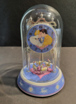 Disney Cinderella &amp; Prince Charming &quot;Dreams Do Come True&quot;  Clock - £23.59 GBP