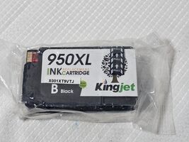 KingJet 950XL Black High Yield Ink Cartridge Replacement for HP Printers... - $11.46 CAD