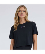 Berghaus Womens Wayside Boxy Tech T-Shirt Black/Black - $31.06