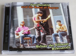 JIMI HENDRIX AND THE BAND OF GYPSYS - BEFORE THE FILLMORE REHEARSALS wit... - £24.30 GBP