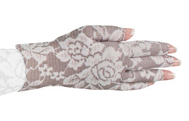 Darling Dark Graduated Compression Glove By Lymphedivas, Any Size &amp; Level, New - £84.05 GBP