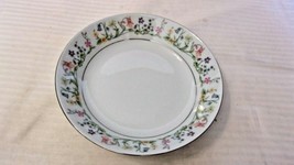 Crown Ming China, Susan Pattern, Salad / Soup Bowl Multi Colored Flowers 7.5&quot;  - £31.90 GBP