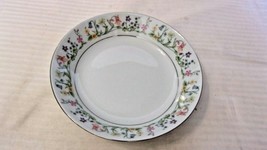 Crown Ming China, Susan Pattern, Salad / Soup Bowl Multi Colored Flowers... - £23.72 GBP