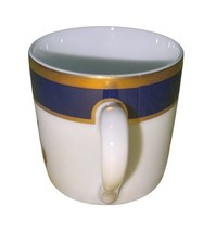 1993 Clinton Inauguration Demitasse Cup & Saucer Set Woodmere China w/ Box COA image 4