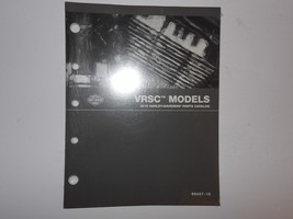 2010 Harley-Davidson VRSC Models  Parts Catalog 99457-10 - $557.10 MXN