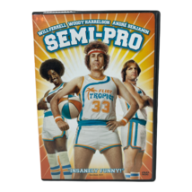 Semi-Pro DVD, 2008 Will Ferrell Woody Harrelson Andre Benjamin - £3.56 GBP
