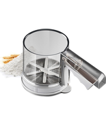 ‌3 Cup Flour Sifter, Sifter for Baking Sifter Handheld Baking Sieve Food... - €19,42 EUR