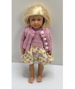 American Girl Mini KIT  Doll  Completely Dressed &amp; Shoes No Box 6” - $14.01